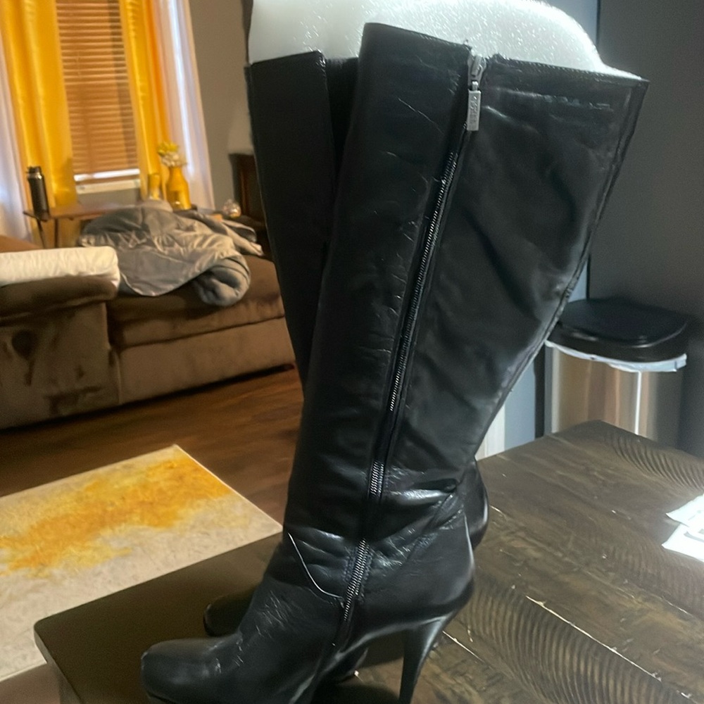 Guess Boots Leather
